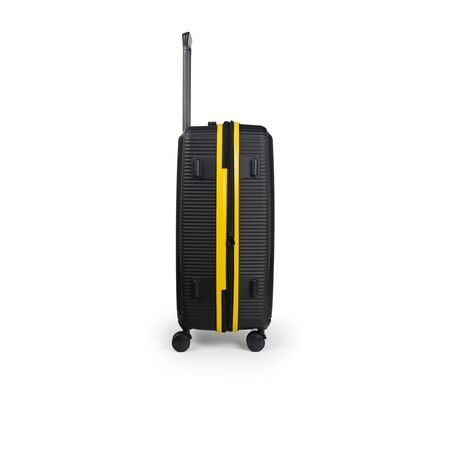 Βαλίτσα trolley Επεκτάσιμη Anniversary Cardinal (PP) μικρή μεσαία 2015 50/60 cm μαύρο