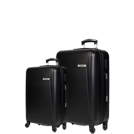 Βαλίτσα trolley Cardinal μικρή μεσαία 2009 50/60 cm μαύρη