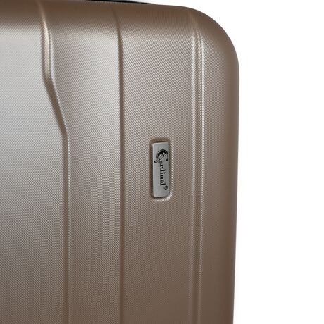Βαλίτσα trolley Cardinal μεσαία 2012/60cm σαμπανί