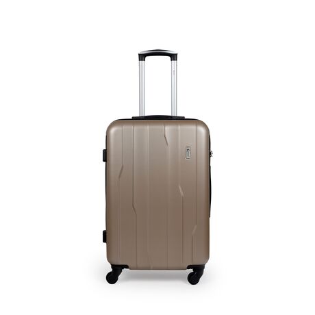 Βαλίτσα trolley Cardinal μεσαία 2012/60cm σαμπανί