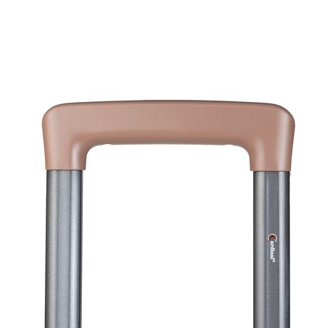 Βαλίτσα trolley Επεκτάσιμη Elusive Cardinal (PP) μικρή μεσαία 2016 50/60 cm ροζ χρυσό