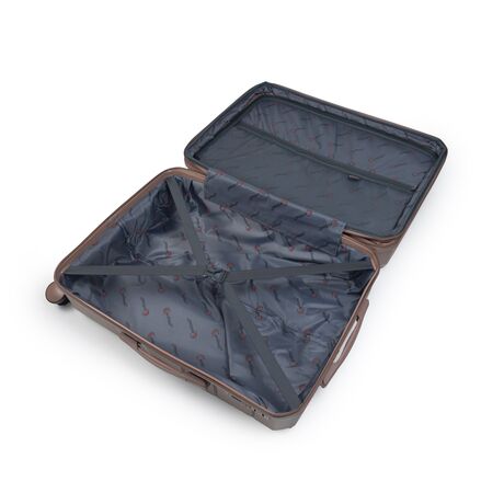 Βαλίτσα trolley Επεκτάσιμη Elusive Cardinal (PP) μικρή μεσαία 2016 50/60 cm ροζ χρυσό