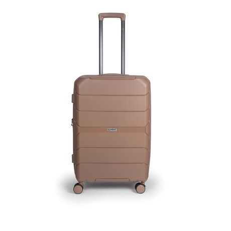 Βαλίτσα trolley Επεκτάσιμη Elusive Cardinal (PP) μικρή μεσαία 2016 50/60 cm ροζ χρυσό