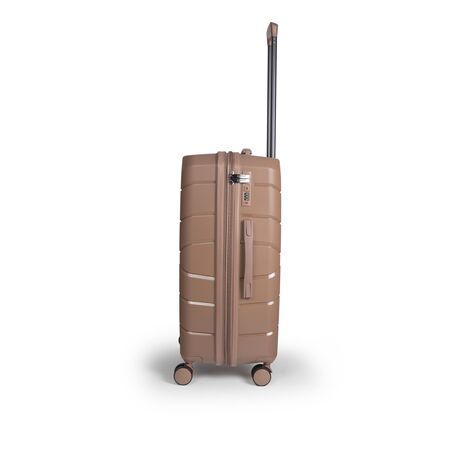 Βαλίτσα trolley Επεκτάσιμη Elusive Cardinal (PP) μεσαία/μεγάλη 2016/60/70 cm ροζ χρυσό