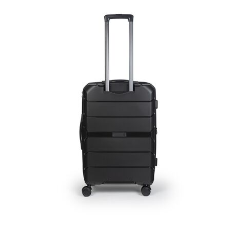 Βαλίτσα trolley Επεκτάσιμη Elusive Cardinal (PP) μικρή μεσαία 2016 50/60 cm μαύρο