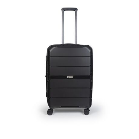 Βαλίτσα trolley Επεκτάσιμη Elusive Cardinal (PP) μικρή μεσαία 2016 50/60 cm μαύρο