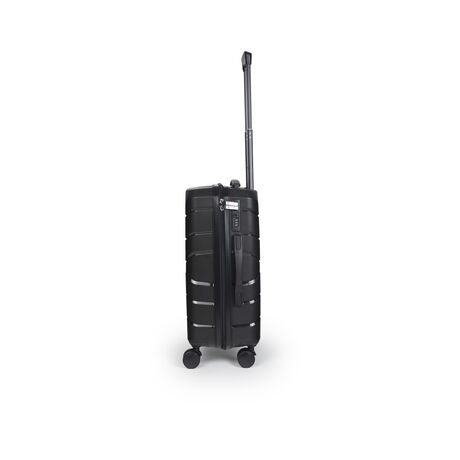 Βαλίτσα trolley Επεκτάσιμη Elusive Cardinal (PP) μικρή μεσαία 2016 50/60 cm μαύρο