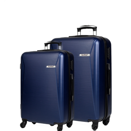 Βαλίτσα trolley Cardinal μεσαία/μεγάλη 2009/60/70 cm σκούρο μπλέ