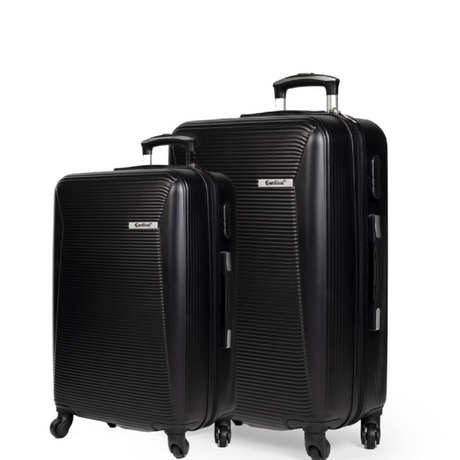Βαλίτσα trolley Cardinal μεσαία/μεγάλη 2009/60/70 cm μαύρη