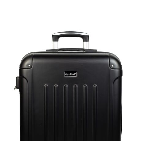 Βαλίτσα trolley Cardinal μεσαία/μεγάλη 2013/60/70 cm μαύρη