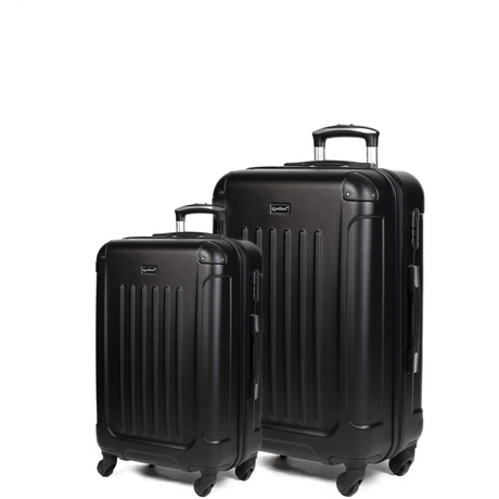 Βαλίτσα trolley Cardinal μεσαία/μεγάλη 2013/60/70 cm μαύρη