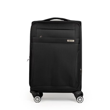 Βαλίτσα trolley Cardinal μεσαία μεγάλη 3400 60/70cm μαύρη