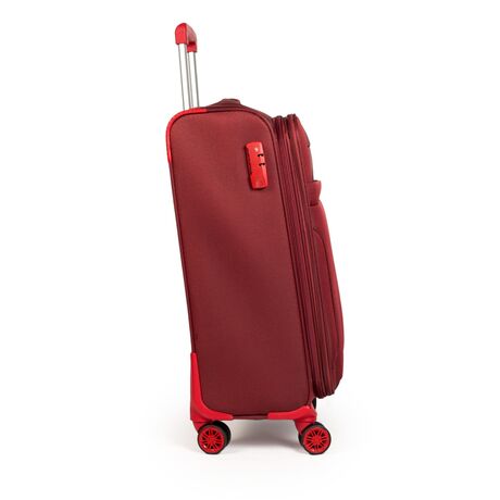 Βαλίτσα trolley Cardinal μεσαία μεγάλη 3400 60/70cm μπορντό