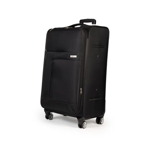 Βαλίτσα trolley Cardinal μεσαία μεγάλη 3800 60/70cm μαύρη