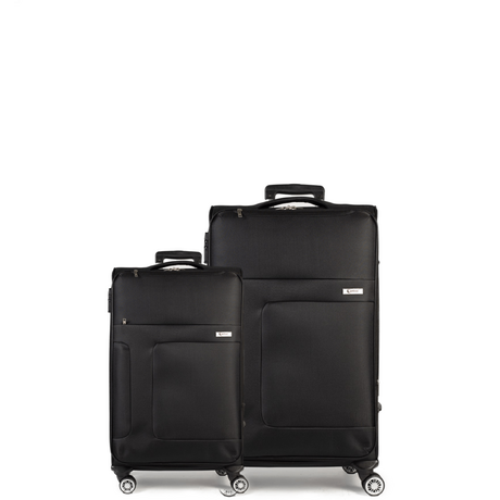 Βαλίτσα trolley Cardinal μικρή μεσαία 3800 50/60cm μαύρη