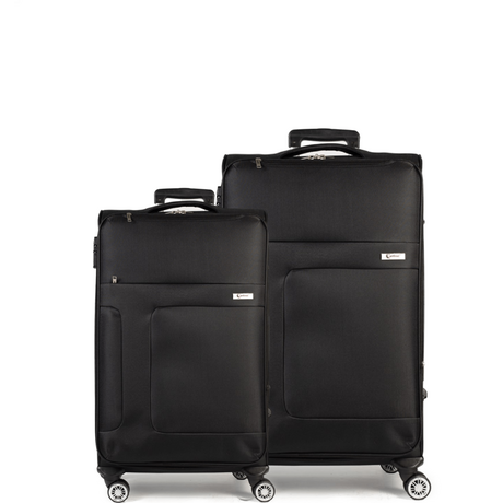 Βαλίτσα trolley Cardinal μεσαία μεγάλη 3800 60/70cm μαύρη