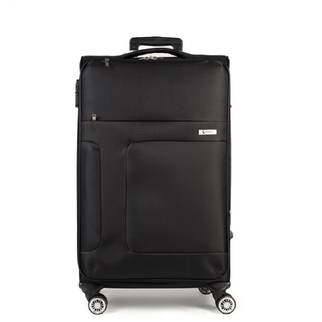 Βαλίτσα trolley Cardinal μεγάλη 3800/70cm μαύρη