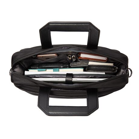 Ανδρικός Επαγγελματικός Χαρτοφύλακας 15.6  Bange 7702 μαύρο