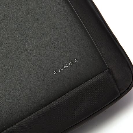 Ανδρικός Επαγγελματικός Χαρτοφύλακας 15.6  Bange 7702 μαύρο