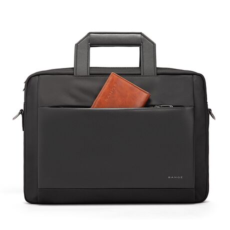 Ανδρικός Επαγγελματικός Χαρτοφύλακας 15.6  Bange 7702 μαύρο