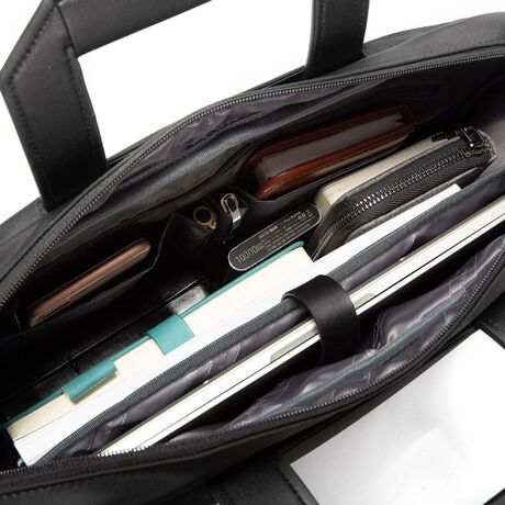 Ανδρικός Επαγγελματικός Χαρτοφύλακας 15.6  Bange 7702 μαύρο