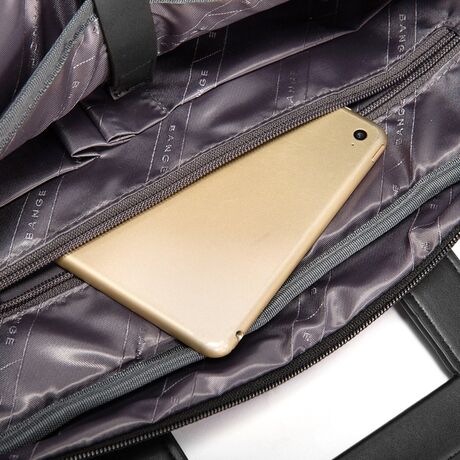 Ανδρικός Επαγγελματικός Χαρτοφύλακας 15.6  Bange 7702 μαύρο