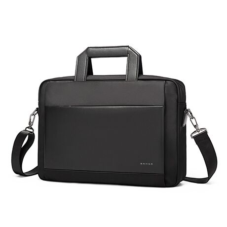 Ανδρικός Επαγγελματικός Χαρτοφύλακας 15.6  Bange 7702 μαύρο