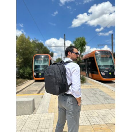 Σακίδιο πλάτης 28L Laptop 15,6” Matein 1007 μαύρο