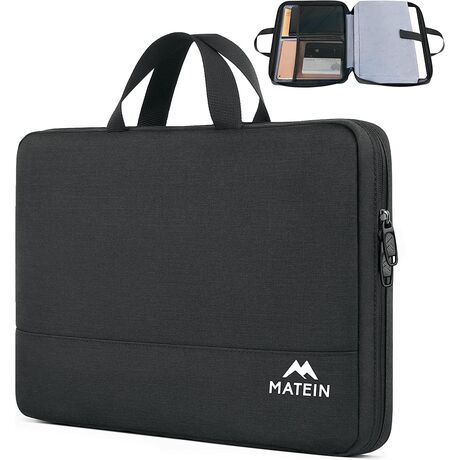 Υφασμάτινος Χαρτοφύλακας Matein 15,6  laptop 5L 1025 μαύρο