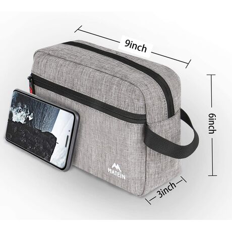 Τσαντάκια σετ χειρός/νεσεσέρ Matein 1135 γκρί