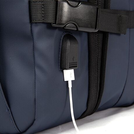 Σακίδιο πλάτης 49L Laptop 17,3” Bange 1908 plus σκούρο μπλέ