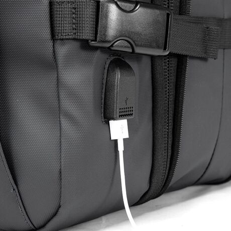 Σακίδιο πλάτης 45L Laptop 17,3” Bange 1908 γκρί