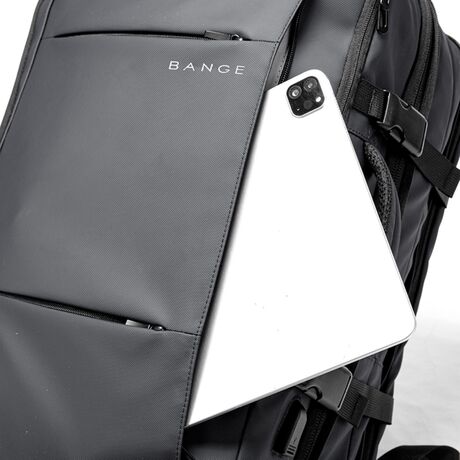Σακίδιο πλάτης 49L Laptop 17,3” Bange 1908 plus γκρί