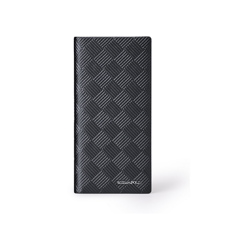 Δερμάτινο Ανδρικό πορτοφόλι William Polo 231632 black