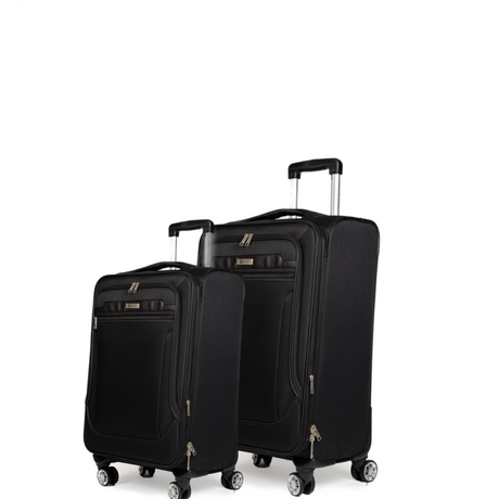 Βαλίτσα trolley Cardinal μικρή μεσαία 3300 50/60cm μαύρη