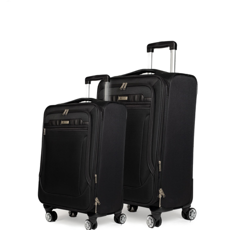 Βαλίτσα trolley Cardinal μεσαία μεγάλη 3300 60/70cm μαύρη