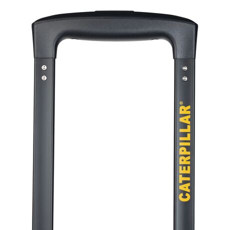Βαλίτσα trolley Caterpillar μικρή μεσαία 83688-01 60/70cm μαύρο