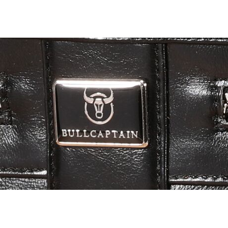 Δερμάτινος χαρτοφύλακας Bull Captain GWB-054 μαύρο