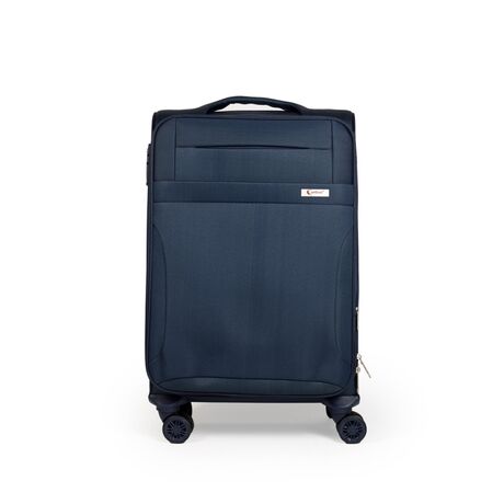 Βαλίτσα trolley Cardinal μεσαία μεγάλη 3400 60/70cm σκούρο μπλέ