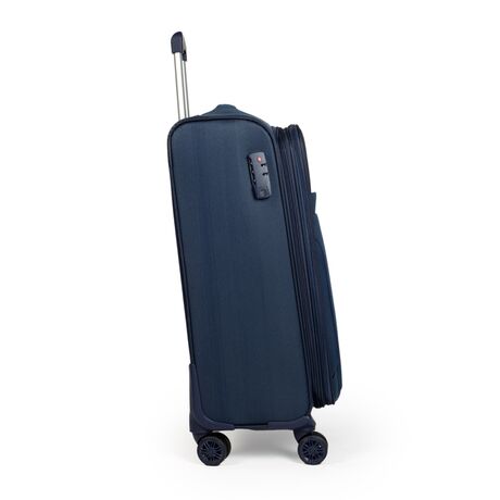 Βαλίτσα trolley Cardinal μεσαία μεγάλη 3400 60/70cm σκούρο μπλέ