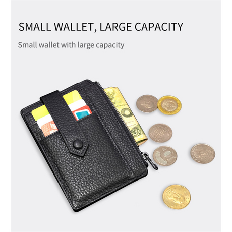 Δερμάτινη πορτοφόλι  Cardinal 9039 black