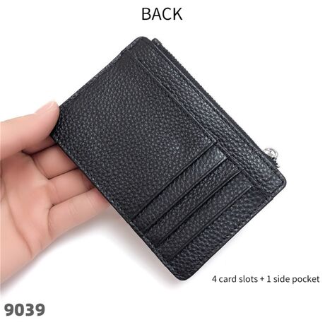 Δερμάτινη πορτοφόλι  Cardinal 9039 black