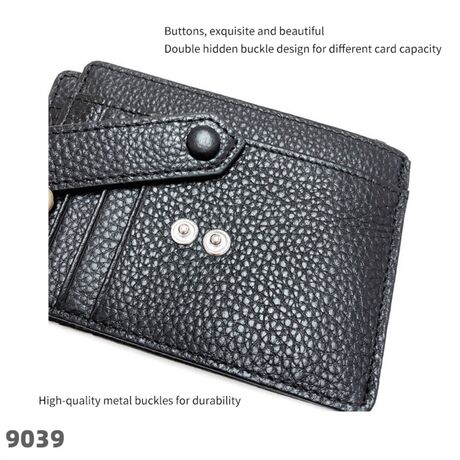 Δερμάτινη πορτοφόλι  Cardinal 9039 black