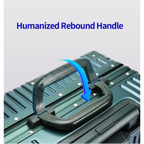 Βαλίτσα trolley case καμπίνας Bopai 833-853201 μαύρο