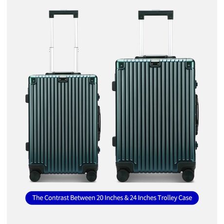 Βαλίτσα trolley case καμπίνας Bopai 833-853261 μαύρο