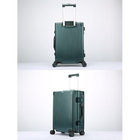 Βαλίτσα trolley case καμπίνας Bopai 833-853261 μαύρο