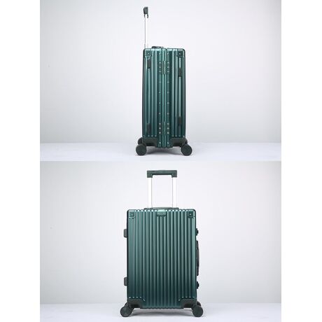 Βαλίτσα trolley case καμπίνας Bopai 833-853201 μαύρο