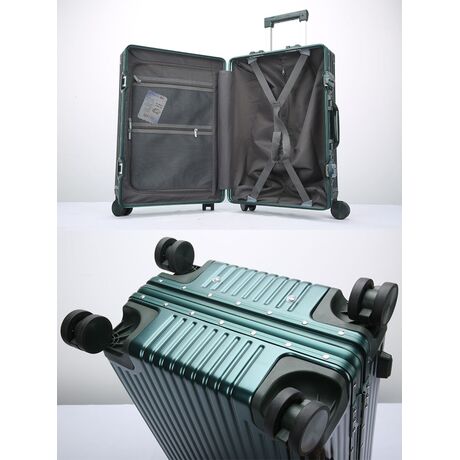 Βαλίτσα trolley case καμπίνας Bopai 833-853201 μαύρο