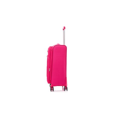Βαλίτσα trolley Spectra Cardinal μεσαία μεγάλη 5000 60/70cm ροζ