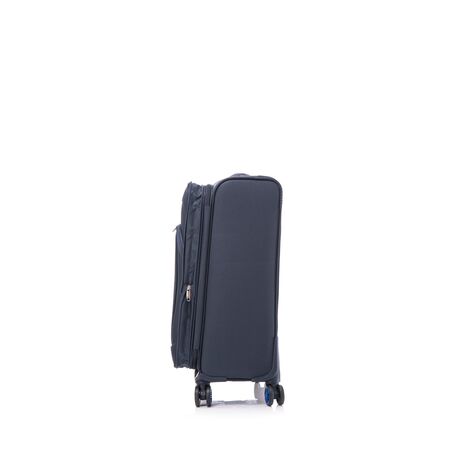 Βαλίτσα trolley Spectra Cardinal μικρή μεσαία 5000 50/60cm σκούρο μπλέ